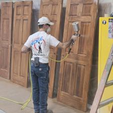 Interior-residential-door-staining-project-in-Rio-Rancho 2